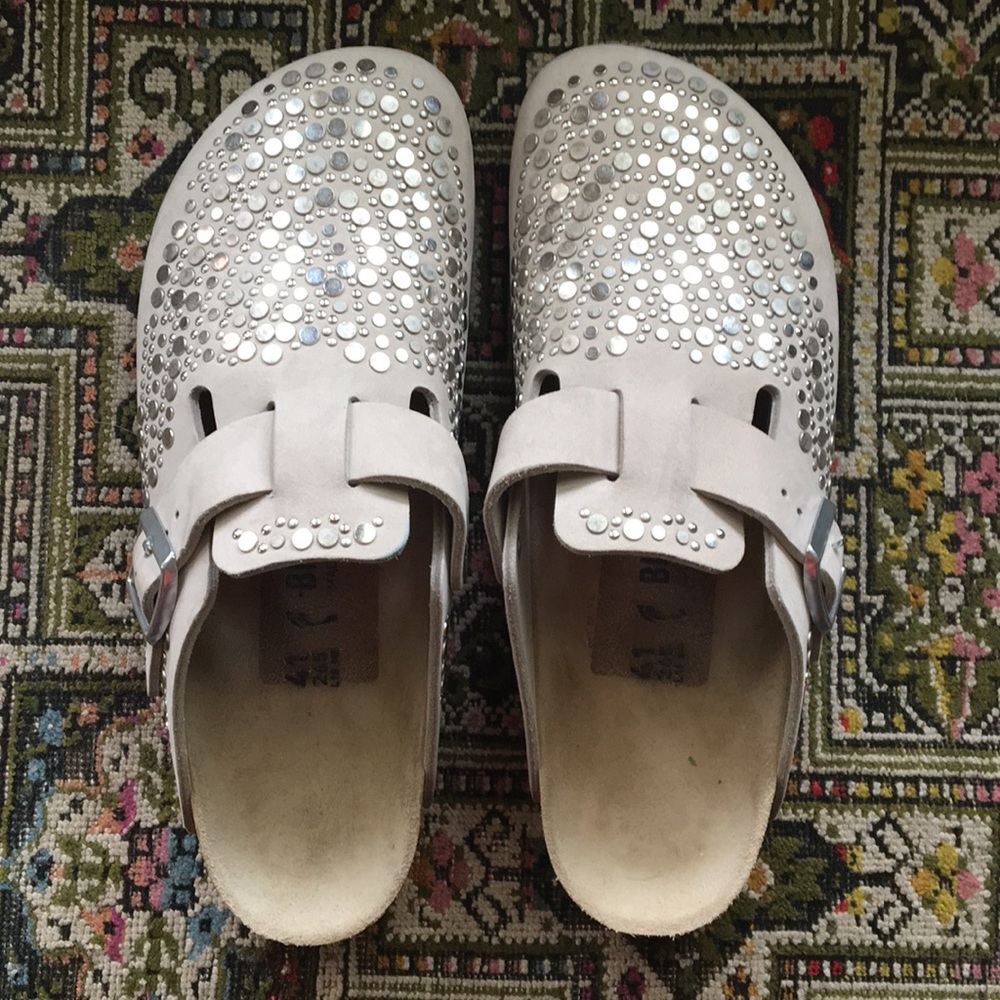 Birkenstock Embellished Boston